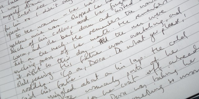 An excerpt from todays blurtings.