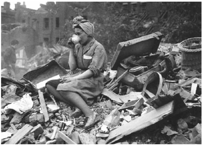 Put the kettle on, love.